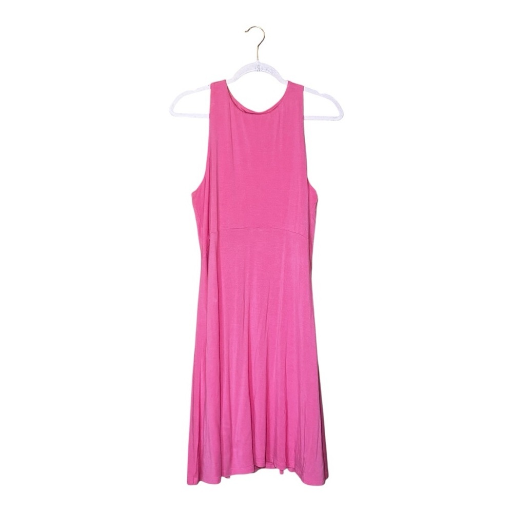 ATHLETA Coral Sleeveless Dress Size Large